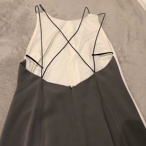 Rag & Bone Color Block knee length dress
